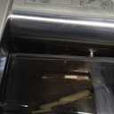 Conical Burr Coffee Grinder Electric, Espresso Coffee Bean Grinder for Home Use Adjustable 48 Grind Settings, 35s Precision Timer, Stainless Steel, Anti-Static for Pour Over/Drip/French Press (Upgraded Silver)