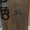 Dreo Radiator Heater, Dual Knobs, 8 Safety Protection, 1500W Electric Space Heaters for Indoor Use Large Room, Energy Saving, Quiet Oil Filled Radiator for Bedroom, Adjustable Thermostat (Gray)