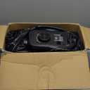 Twin Air Mattress with Headboard, Built-in Pump, 600 lbs Heavy-Duty Support, 48-Hour Leak-Tested PVC, 19" Raised Comfort Design, 2.5 Min Fast Inflation, Inflatable Mattress for Home, Guests & Camping (Grey)