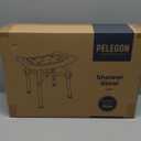 PELEGON Shower Chair for Inside Shower (350 lb) - Adjustable Height, Padded Seat, Shower Chair for Elderly and Disabled - Shower Chair for Adults, Tub Chairs for Bathtubs - Dark Blue