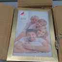 Giftgarden 4x6 Picture Frame Gold Set of 12, Multi Modern 4 x 6 Frames Bulk for Wall or Tabletop Display