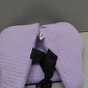 Hysterectomy Recovery Pillow, Post-Surgery Cushion for Abdomen C-Section Tummy Tuck Lumpectomy Myomectomy Patients Must Haves Abdominal Pillow with Pocket (Purple)