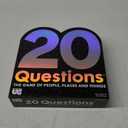 20 Questions The Original Game of People Places and Things from University Games, for 2 to 6 Players Ages 12 and Up