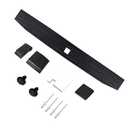 RANSOTO Tailgate Molding Trim Compatible with 2021 2022 2023 Ford F150 F-150 Flexible Flex Step Cap Top Trim Protector Cover Replaces FO1904150C, ML3Z9940602A