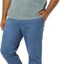 Amazon Essentials Men's T-Shirts, Short-Sleeve Crewneck Pocket, Cotton, 2-Pack (Gray, XS)