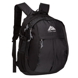 Ozark Trail 25L Adult/Teen Polyester Hiking Backpack, Black