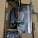 Panasonic Office Phone System, Corded Base Station with 4 Lines, Corded Phone, Expandable to 10 Compatible Panasonic Handsets Wirelessly - KX-TGW420B (Black)