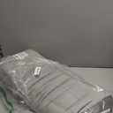 3 in 1 Yoga Bolster Pillow Set for Relaxation & Meditation , Premium Rectangular Velvet Cushion with Weighted Lavender Eye Pillow & Replacement Cotton Cover, Supportive Foam for Back Support & Stretching