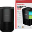 Honeywell Allergen Plus Compact HEPA Small Room Air Purifiers, Black