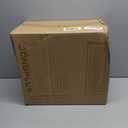 JONSBO/JONSPLUS Z20 Orange/Black Micro-ATX Mini Tower Pc Case,with Detachable Carrying Handle, Mini Size, High-Performance Hardware Compatible, Support 240AIO, H160mm Cooler,Orange/Black