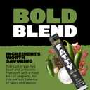 FATTY Meat Sticks, Made with Grass Fed Beef, Pork Raised Without Antibiotics, 13g Protein Per Serving, Jalapeno, Stocking Stuffer, 2 oz. (Pack of 20)