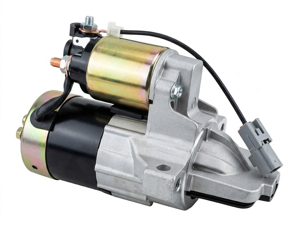 17598 Starter Motor Compatible with 20102013 Mazda 3 20122013 Mazda 5 20112013 Mazda 6 20112012 Mazda CX7, L4 2.3L 2.5L, 12V 1.4KW 11 Teeth Clockwise, Replace# 17598N 41048362 L53818400R0B