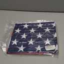 American Flag 3x5 FT Outdoor, Heavy Duty High Wind US Flag, Embroidered Stars, Sewn Stripes, Brass Grommets, Indestructible Tough USA Flags Suitable for Outside