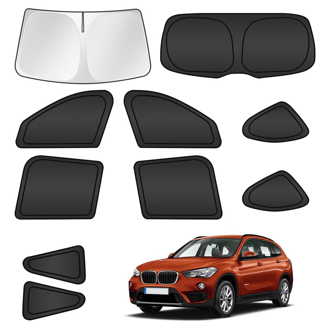 T TGBROS Windshield Sun Shade for Honda Odyssey 2018-2021 2022 2023 2024 Car Window Shades Thicken UV Block and Blackout Privacy Foldable Sunshades 8PCS Accessories Keep Cool Sun Visor Covers