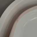 Collapsible Dog Bath Tub for Small Dogs & Cats, Portable Puppy Bath Tub with Water Drain Plug, Space Saving Foldable Pet Bathtub for Indoor & Outdoor Use, Pink