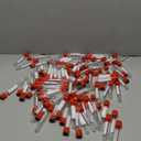 Vacutainer Blood Collection Tubes 10ml Lab Vacuum Plain Tube for Pet Animals Veterinary Lab Supplies 100 Pcs Wrap Packaging