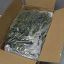 17inch Small Christmas Tree, Artificial Plastic Christmas Trees with Spikes for Christmas Home Indoor Outdoor Decoration, 2pcs