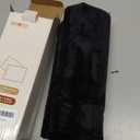 Throw Pillow Covers Decorative Velvet Set of 2 18x18 Inch Pillow Covers, Soft Black Pillowcases for Couch Sofa Bed Living Room, Farmhouse Home Boho Decor, Square Accent Cushion Covers