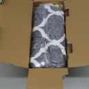 Homemate Heated Blanket Electric Throw - 50x60 Heating Blanket with 10 Fast Heat Levels 8 Hours Auto Off Soft Cozy Flannel Over-Heated Protection ETL Certification Keep Warming in Home (Grey Geometry)