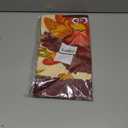 3 Pack Plastic Thanksgiving Tablecloth Disposable, Rectangle Turkey Tablecloth, Vinyl Large Friendsgiving Table Cover for Fall Autumn Thanksgiving Party Decorations Supplies 54x108