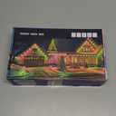 60ft Smart Permanent Outdoor Lights, 30 RGB LED Light Bulbs with APP/Remote Control, IP67 Waterproof Eave Lights for House Roof Garden Christmas Decor