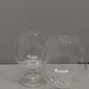 22oz Large Brandy Snifter Glasses Set of 2,Crystal Cognac Glasses for Cognac,Brandy,Whiskey,Dishwasher Safe,Perfect for Home,Restaurants and Party