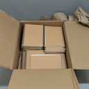 miikoul 100 Packs A5 Spiral Lined Notebooks, Kraft Paper Cover, 8.3"5.5", 60 Sheets/120 Pages, Ruled Notebooks Bulk, Hardcover Journal Notepad Travel Notebooks for Office and Back to School Supplies (Picture color-Kraft)