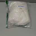 Ling's Moment 14Ft Ivory Sheer Extra Long Chiffon Like Table Runner with Silver Sparkle for Rustic Boho Beige Table Runner Wedding Party Bridal Shower Decorations