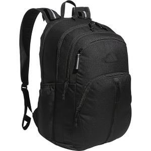 Adidas Prime Backpack for Work, Travel Bag for Women and Men with Padded Compartment for Laptop, Black