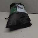 J&B XpandaHose 100ft Expandable Garden Hose with Holder - Heavy Duty Superior Strength 3750D - 4 -Layer Latex Core - Extra Strong Brass Connectors and 10 Spray Nozzle w/Storage Bag (Green 100)