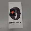 Smart Watch GPS, 2.06"HD AMOLED Display Smartwatch for Men/Women(Answer/Make Call),110+ Workout Mode, 5 ATM Water-Resistance, Heart Rate/Sleep Monitor /Stress, Pedometer Running Watch for Android/iOS