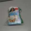 Hanes Women's Organic Cotton Panties Pack, ComfortSoft Underwear, 6-Pack (S)