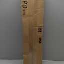 Color&Geometry Ultra Thin Bathroom Rugs Non Slip,Absorbent Quick Dry Bath Mats for Bathroom,Thin Bath Rugs Washable with Rubber Backing Fit Under Door Outside Shower,Gray Marble,24"x36"