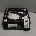 Wireless Gaming Headset with Noise Canceling Microphone for PS5, PC, PS4, 2.4G/Bluetooth Gaming Headphones with USB and Type-c Connector, Wired Mode for Controller Gamecube (White)