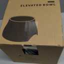 Yoken Sturdy Elevated Dog Bowls 2 Packs, Prevention of Vertebrae Disease, Non-Slip, High Capacity, Colorful Raised Bowls for Medium Small Dogs