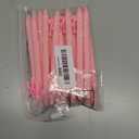 Sayglossy 20 Pcs Bow Pens Coquette Pink White Black Blue Retractable Writing Pen Bulk Birthday Bow Party Favor for Baby Shower Bridal Shower Spring Wedding Tea Party Office School Supplies(Pink)