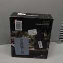 Knife Set, Astercook 15 Pcs Dishwasher Safe Kitchen Knife Set with Built-in Sharpener, High Carbon German Stainless Steel Black Knife Block Set