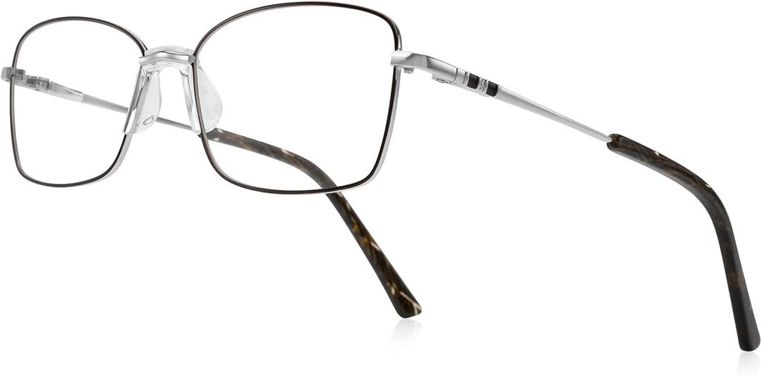 Reading Glasses Blue Light Blocking Spring Hinge Readers for Women Anti Glare Filter Lightweight Eyeglasses
