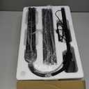 LED Floor Lamp, 18W/2000LM Bright Reading Floor Lamp for Office with Double Head, Adjustable Gooseneck Dimmable Modern Standing Light for Lash Extension Craft, Eye Caring Floor Lamps for Living Room (Black)