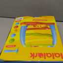 Dwi Dowellin Airplane Toy with Fire Truck Cars and Play Mat,Plane with Lights and Sounds for 3 + Years Old Boys and Girls