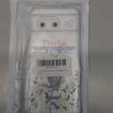 EUAGVQY Case for Google 8 Pixel 8 Floral Transparent Soft TPU Phone Case Air Cushion Shockproof Bumper Protective Phone Cover for Google Pixel 8,Fragrant Flower