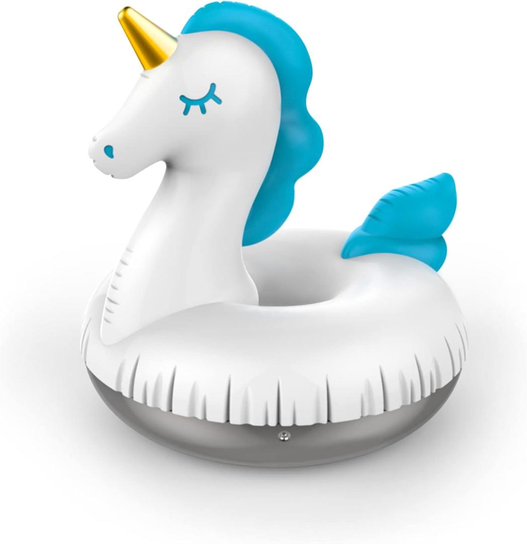 Genuine Fred, FLOAT-TEA UNICORN, Unicorn Pool Float Reusable Tea Infuser, Fun Gift for Tea Lovers, Clever Kitchen Gadget