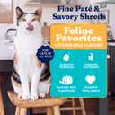 Solid Gold Wet Cat & Kitten Food, Pate & Shreds in Gravy, Variety 12ct (EXP 02/01/28)