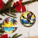 Christmas Ornaments, Bald Eagle Ornament, Christmas Tree Ornaments, Xmas Decorations, Holiday Decorations, Bald Eagle Gifts, Holiday Party Gifts, and Xmas Gift Ideas