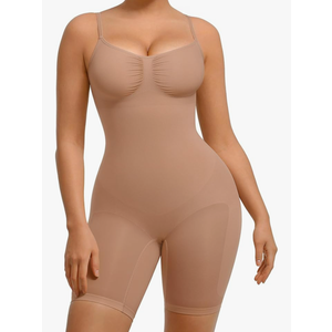 FeelinGirl Shapewear Bodysuit Tummy Control Seamless Sculpting Butt Lifter Body Shaper for Women, Size XL/XXL