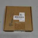 Thenshop 8 Pieces 6 Inch Pizza Pans Bulk Stainless Steel Sets Round Bakeware Pizza Trays for Oven Kitchen Baking Home Restaurant Safe Sturdy Reusable Easy Clean (Matte Silver)