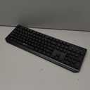 KLIM Chroma Wireless Keyboard RGB Backlit Gaming, Rechargeable Battery, PC Keyboard, Durable & Water-Resistant, Compatible with PS4, PS5 & Mac - Black