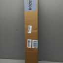 No Drill Cellular Shades,Light Filtering,White,31" W x 48" H