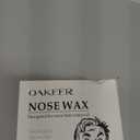 Oakeer Nose Hair Remover Kit with 30 Wax Sticks for Men and Women - 100g Nose Wax for At-Home Hair Removal