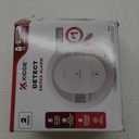 Kidde Hardwired Smoke Detector, 10-Year Battery Backup, Interconnectable, LED Warning Light Indicators, 2 Pack (White)